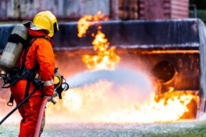 A firefighter using AFFF might be eligible to receive an AFFF lawsuit settlement