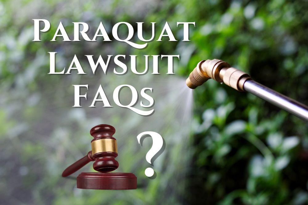 Paraquat Lawsuit FAQs