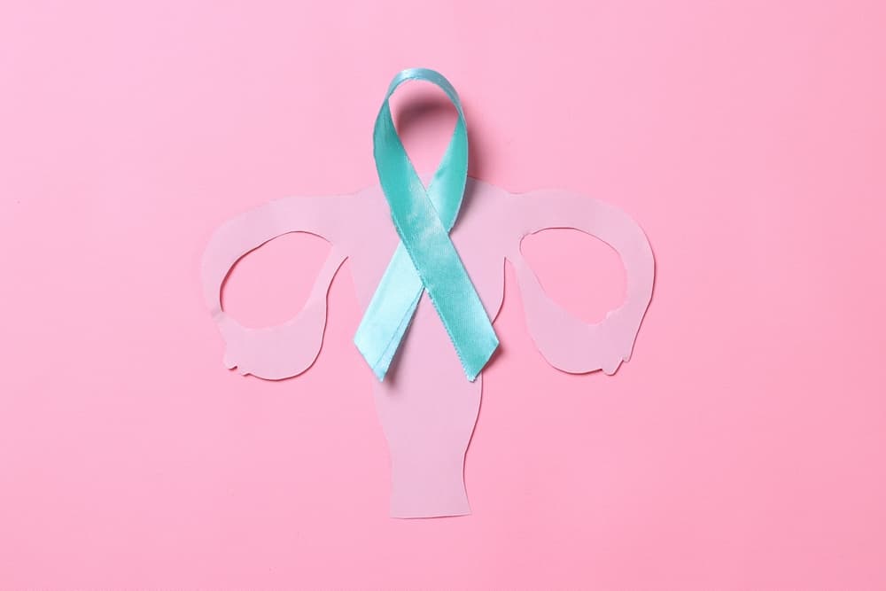 uterus and cancer bow