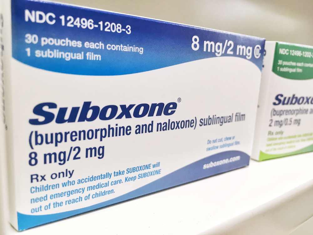 Suboxone Box on Shelf - Suboxone Tooth Decay Lawsuit - Lawsuit Legal News