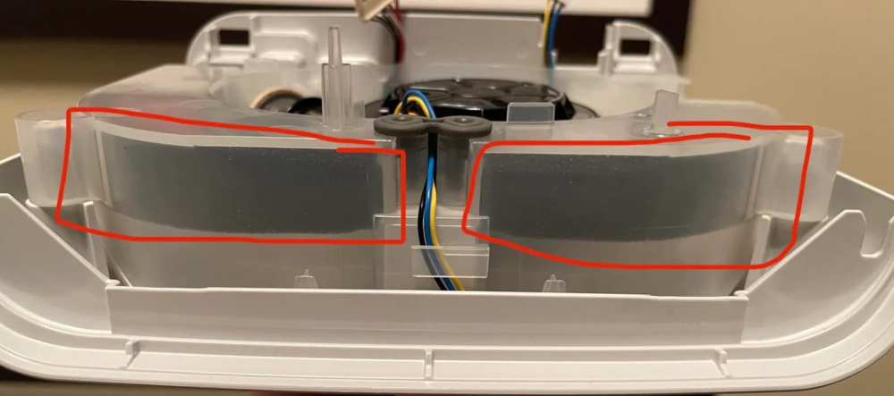 CPAP Machine Sound Abatement Foam