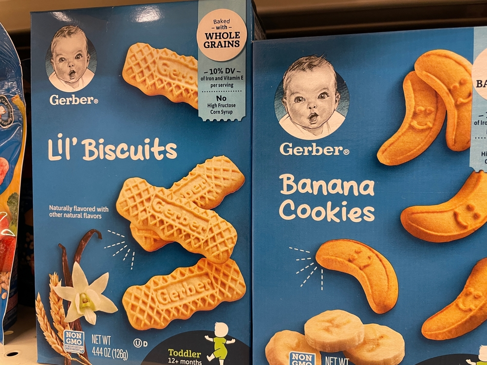 Gerber Lil Biscuits - - Gerber Toxic Heavy Metal Baby Food Lawsuit - Lawsuit Legal News