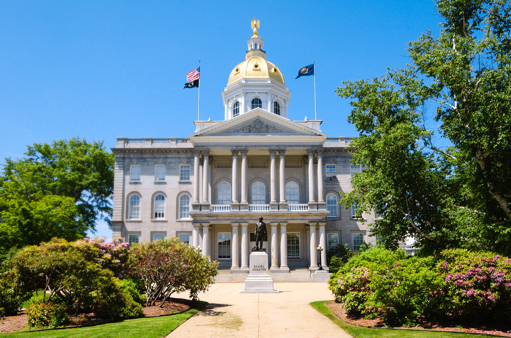 new hampshire state house - juvenile detention center sexual abuse
