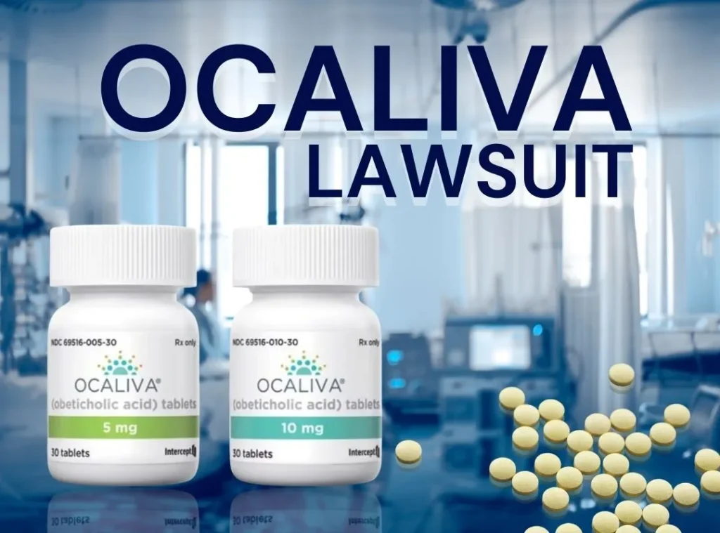 Ocaliva Lawsuits Title Image for Lawsuit Legal News